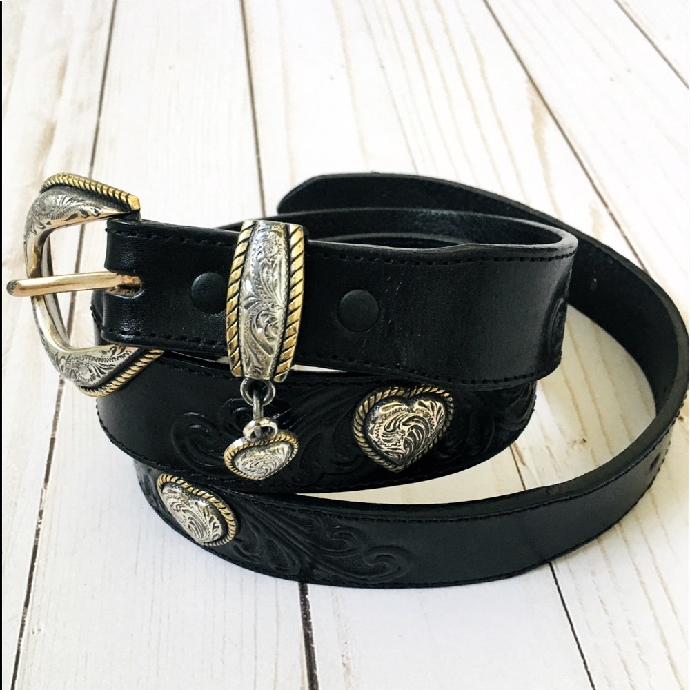 RESISTOL leather belt (L)